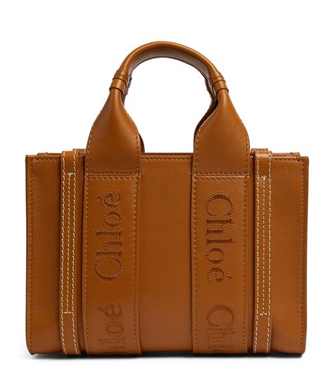 chloe mini tote bag.